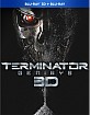 Terminator: Genisys (2015) 3D (Blu-ray 3D + Blu-ray + UV Copy) (UK Import) Blu-ray