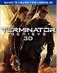 Terminator: Genisys (2015) 3D (Blu-ray 3D + Blu-ray + DVD + UV Copy) (US Import ohne dt. Ton) Blu-ray