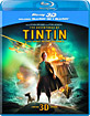 The Adventures of Tintin: The Secret of the Unicorn 3D (Blu-ray 3D + Blu-ray + DVD + Digital Copy) (UK Import ohne dt. Ton) Blu-ray