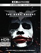 The Dark Knight 4K (4K UHD + 2 Blu-ray + UV Copy) (US Import ohne dt. Ton) Blu-ray