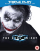 The Dark Knight - Triple Play Digipak (Blu-ray + Bonus Blu-ray + DVD + Digital Copy) (UK Import) Blu-ray