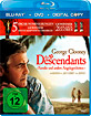 The Descendants - Familie und andere Angelegenheiten (Blu-ray + DVD + Digital Copy) Blu-ray