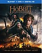 The Hobbit: The Battle of the Five Armies (Blu-ray + DVD + UV Copy) (US Import ohne dt. Ton) Blu-ray