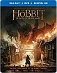 The Hobbit: The Battle of the Five Armies - Best Buy Exclusive Steelbook (Blu-ray + DVD + UV Copy) (US Import ohne dt. Ton) Blu-ray