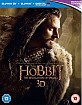 The Hobbit: The Desolation of Smaug 3D (Blu-ray 3D + Blu-ray + UV Copy) (UK Import ohne dt. Ton) Blu-ray