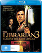 The Librarian 3 - The Curse of the Judas Chalice (AU Import ohne dt. Ton) Blu-ray