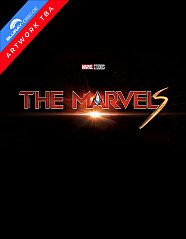 The Marvels (2023) 4K (4K UHD + Blu-ray) Blu-ray