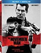 The November Man (2014) (Blu-ray + UV Copy) (Region A - US Import ohne dt. Ton) Blu-ray