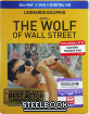The Wolf of Wall Street (2013) - Target Exclusive Limited Edition Steelbook (Blu-ray + DVD + UV Copy) (Region A - US Import ohne dt. Ton) Blu-ray