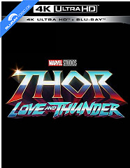 Thor: Love and Thunder 4K (4K UHD + Blu-ray) Blu-ray