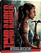 Tomb Raider (2018) 4K - Edition Limitée Steelbook (4K UHD + Blu-ray 3D + Blu-ray) (FR Import) Blu-ray