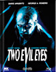Two Evil Eyes - Limited Mediabook Edition (Cover B) (AT Import) Blu-ray