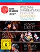 William Shakespeare Box Blu-ray