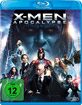 X-Men: Apocalypse Blu-ray