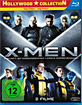 X-Men: Erste Entscheidung + X-Men: Zukunft ist Vergangenheit (Doppelset) Blu-ray