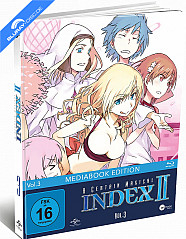 A Certain Magical Index II - Vol.3  (Limited Mediabook Edition)