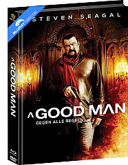 A Good Man - Gegen alle Regeln (Wattierte Limited Mediabook Edition) (Cover D) Blu-ray