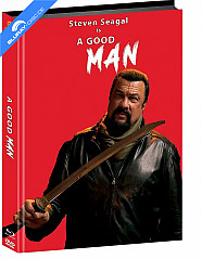 A Good Man - Gegen alle Regeln (Wattierte Limited Mediabook Edition) (Cover B) Blu-ray