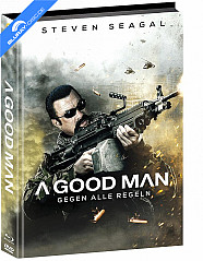 A Good Man - Gegen alle Regeln (Wattierte Limited Mediabook Edition) (Cover E) Blu-ray