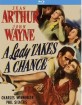 A Lady Takes a Chance (1943) (Region A - US Import ohne dt. Ton) Blu-ray