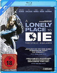 A Lonely Place to Die - Todesfalle Highlands Blu-ray