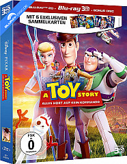 A Toy Story: Alles hört auf kein Kommando 3D (Blu-ray 3D + Blu-ray + Bonus Blu-ray) Blu-ray