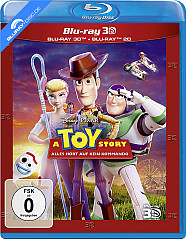 A Toy Story: Alles hört auf kein Kommando 3D (Blu-ray 3D + Blu-ray) Blu-ray