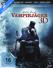 Abraham Lincoln: Vampirjäger 3D (Blu-ray 3D + Blu-ray + DVD) Blu-ray
