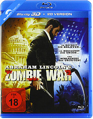 Abraham Lincoln's Zombie War 3D (Blu-ray 3D) Blu-ray