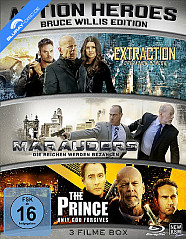 Action Heroes - Bruce Willis Edition (3-Filme Set) Blu-ray