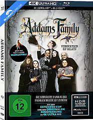 Addams Family (1991) 4K (Limited Collector's Mediabook Edition) (4K UHD + Blu-ray) Blu-ray