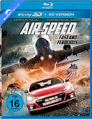 Air Speed - Fast and Ferocious 3D (3D Blu-ray) Blu-ray