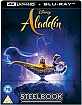 Aladdin (2019) 4K - Zavvi Exclusive Limited Edition Steelbook (4K UHD + Blu-ray) (UK Import) Blu-ray