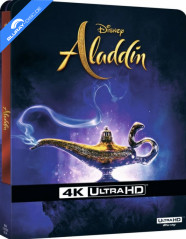 Aladdin (2019) 4K - Édition Limitée Steelbook (French Version) (4K UHD + Blu-ray) (CH Import) Blu-ray