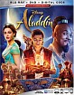 Aladdin (2019) (Blu-ray + DVD + Digital Copy) (US Import ohne dt. Ton) Blu-ray