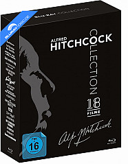 Alfred Hitchcock Collection (18 Filme Set) (18 Blu-ray) Blu-ray