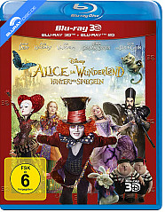 Alice im Wunderland: Hinter den Spiegeln 3D (Blu-ray 3D + Blu-ray) Blu-ray