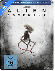 Alien: Covenant (Limited Steelbook Edition) Blu-ray