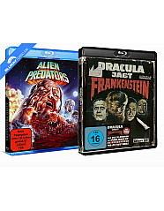 Alien Predators (1986) + Dracula jagt Frankenstein (Doppelpack) (2 Blu-ray) Blu-ray