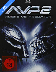 Aliens vs. Predator 2 (Limited Steelbook Edition) Blu-ray