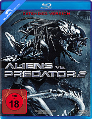 Aliens vs. Predator 2 (Unrated Extended Version) Blu-ray