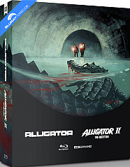 Alligator 4K + Alligator II: The Mutation 4K - 101 Films Black Label Limited Edition #033 Fullslip (4K UHD + Blu-ray) (UK Import ohne dt. Ton) Blu-ray