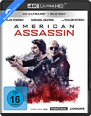 American Assassin (2017) 4K (4K UHD + Blu-ray) Blu-ray