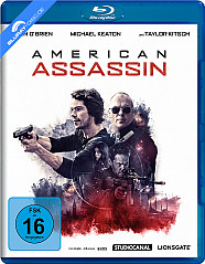 American Assassin (2017) Blu-ray