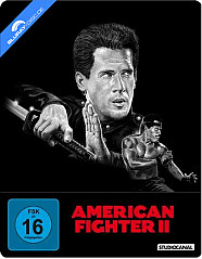 American Fighter II (Limited Steelbook Edition) Blu-ray