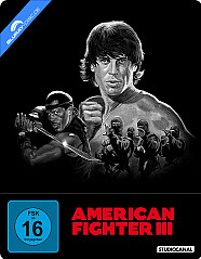 American Fighter III (Limited Steelbook Edition) Blu-ray