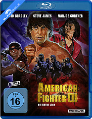 American Fighter III - Die blutige Jagd Blu-ray
