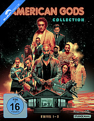 American Gods Collection - Staffel 1-3 Blu-ray