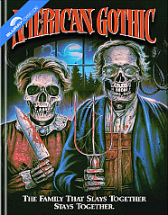 American Gothic - Ein Amerikanischer Alptraum (Limited Mediabook Edition) (Cover B) (AT Import) Blu-ray