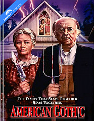 American Gothic - Ein Amerikanischer Alptraum (Limited Mediabook Edition) (Cover C) (AT Import) Blu-ray